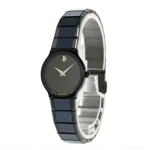 Movado 1881 Rare Museum Watch, Black - Picture 7 of 7